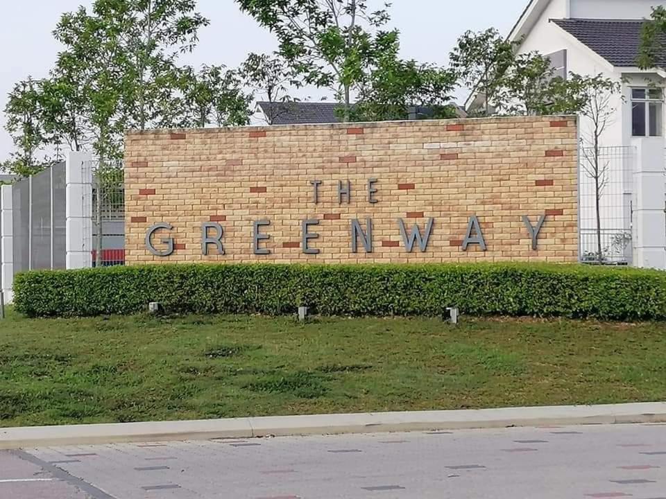 Homestay Greenway Pasir Gudang Eksteriør bilde