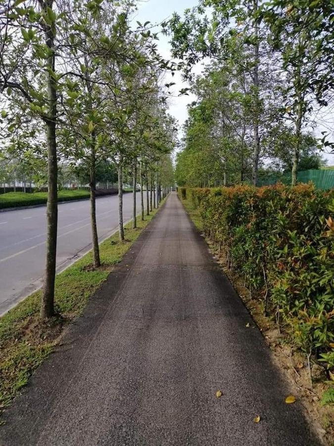Homestay Greenway Pasir Gudang Eksteriør bilde